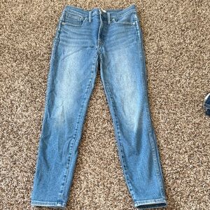 Madewell Blue Women's Jeans